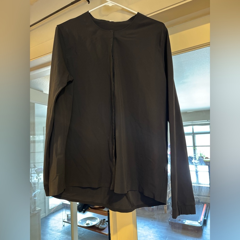 lululemon athletica Black Women's Blouse